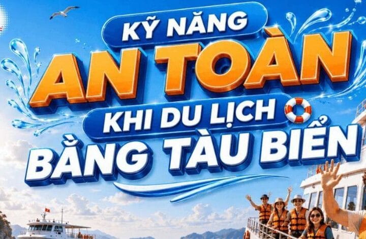 Bí quyết an toàn khi du lịch bằng tàu biển bạn nhất định phải biết