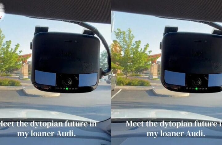 Camera AI phát hiện tài xế dùng điện thoại khi lái xe như thế nào?