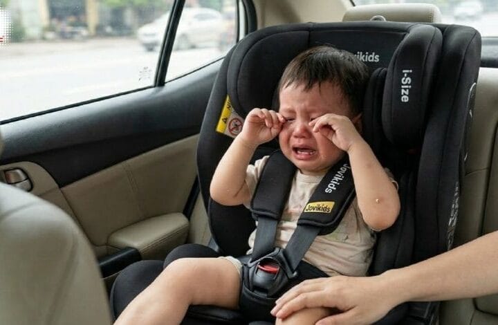 Cảnh báo: 6 Sai lầm khi sử dụng ghế an toàn cho trẻ trên ô tô
