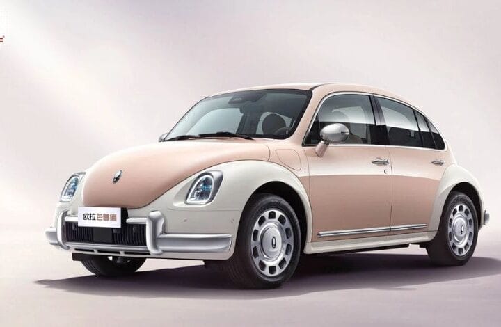 Ô tô điện mini cho nữ: Độc lạ từ thiết kế đến tính năng đi kèm