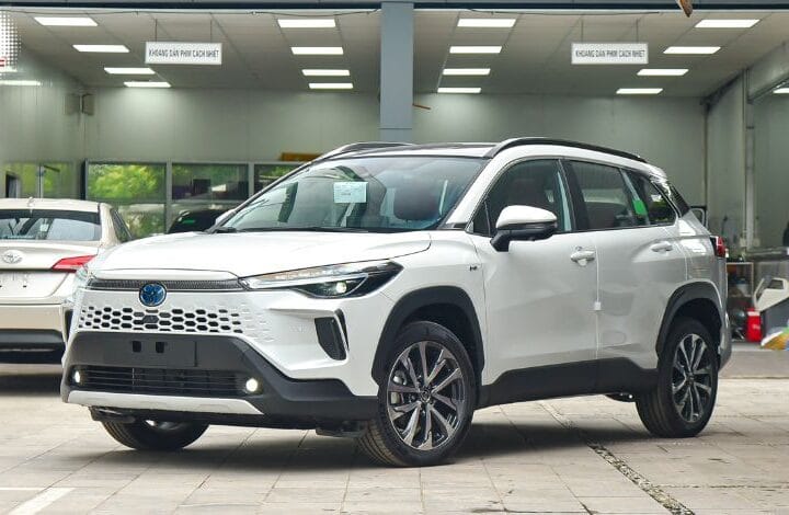 Top 5 xe hybrid bán chạy nhất 6 tháng đầu năm 2026 tại Việt Nam