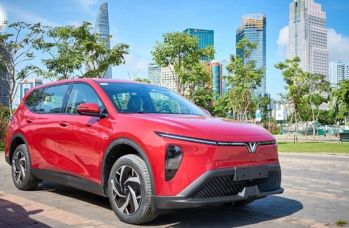 Top 5 xe ô tô bán chạy nhất tháng 6/2026: Xe điện áp đảo hoàn toàn