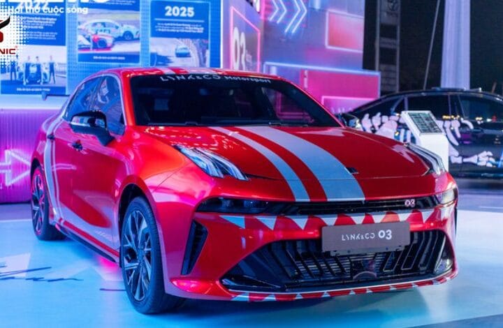 Lynk & Co ra mắt xe điện đầu tiên tại Việt Nam: Giá từ 739 triệu đồng