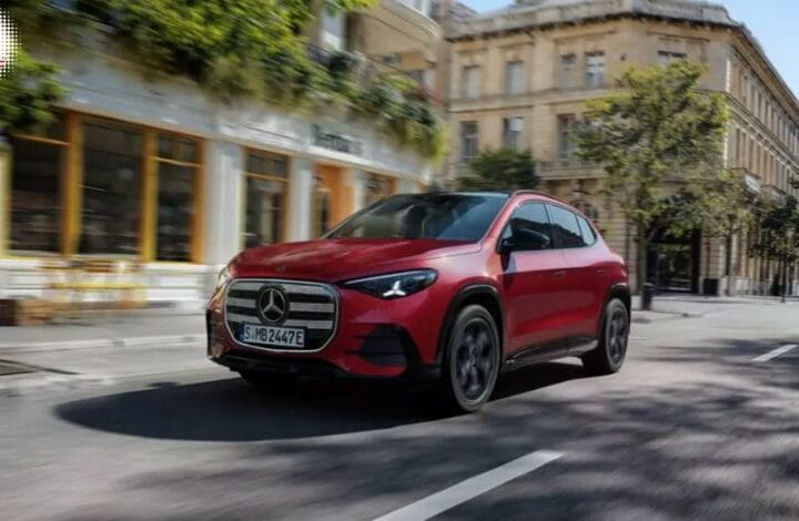 Mercedes-Benz GLA 2027 ra mắt: 3 phiên bản thuần điện, thiết kế cực ấn tượng