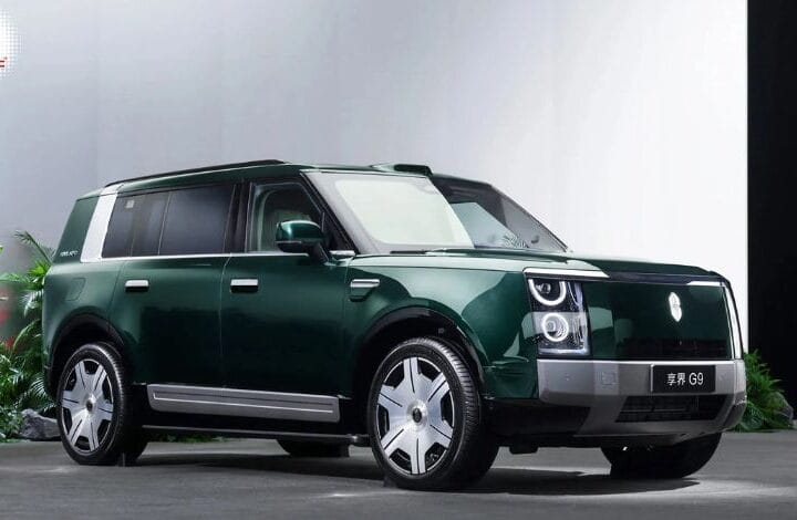 Stelato G9: SUV địa hình đầu tiên của Huawei có gì đặc biệt?