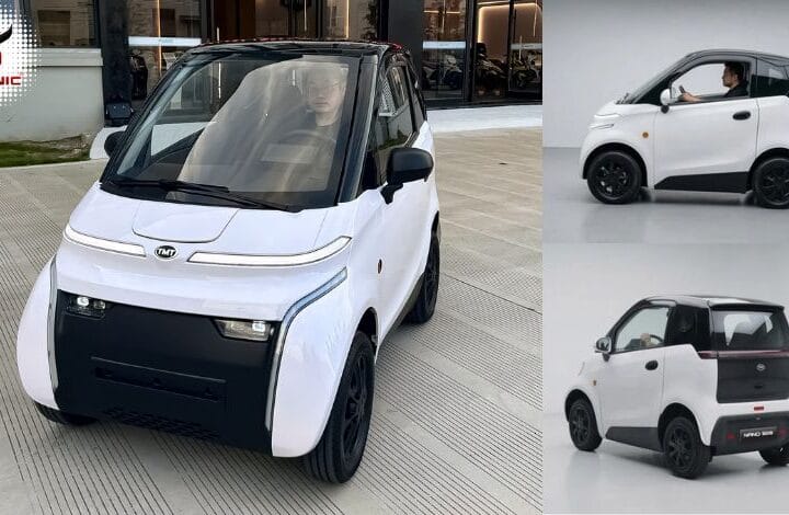 Xe Điện Nano S05 Xuất Hiện Tại Việt Nam: Giá Chỉ Từ 148 Triệu Đồng