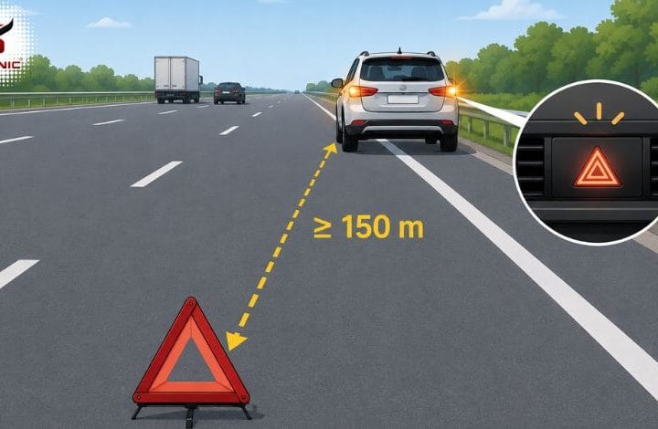 10 Kỹ Năng Lái Xe Trên Cao Tốc An Toàn Người Mới Cần Biết