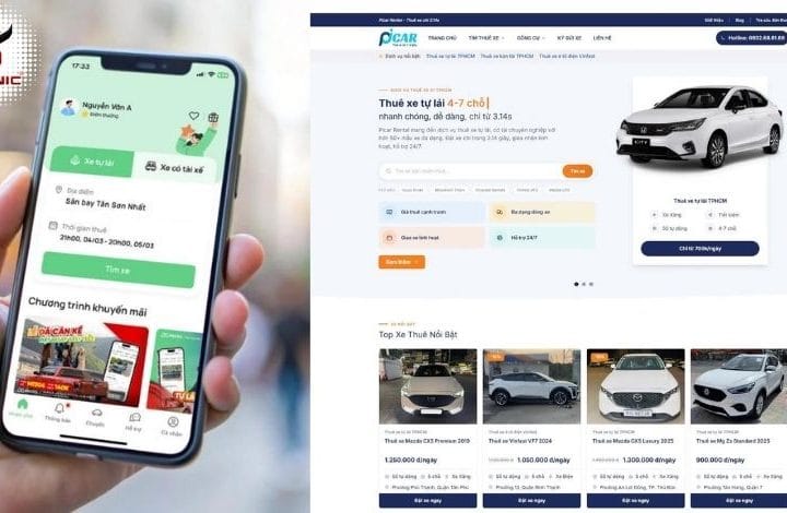 Thuê Xe Tự Lái Dịp 2/9: TOP Mẫu Xe Giá Dưới 1 Triệu Đồng/Ngày
